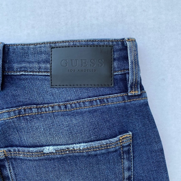New GUESS Slim Straight Men's Jeans SZ 30 - Picture 3 of 7